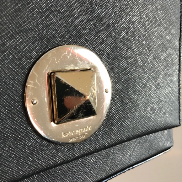 Kate Spade Black Newbury Lane Sally Crossbody Purse - Picture 8 of 15